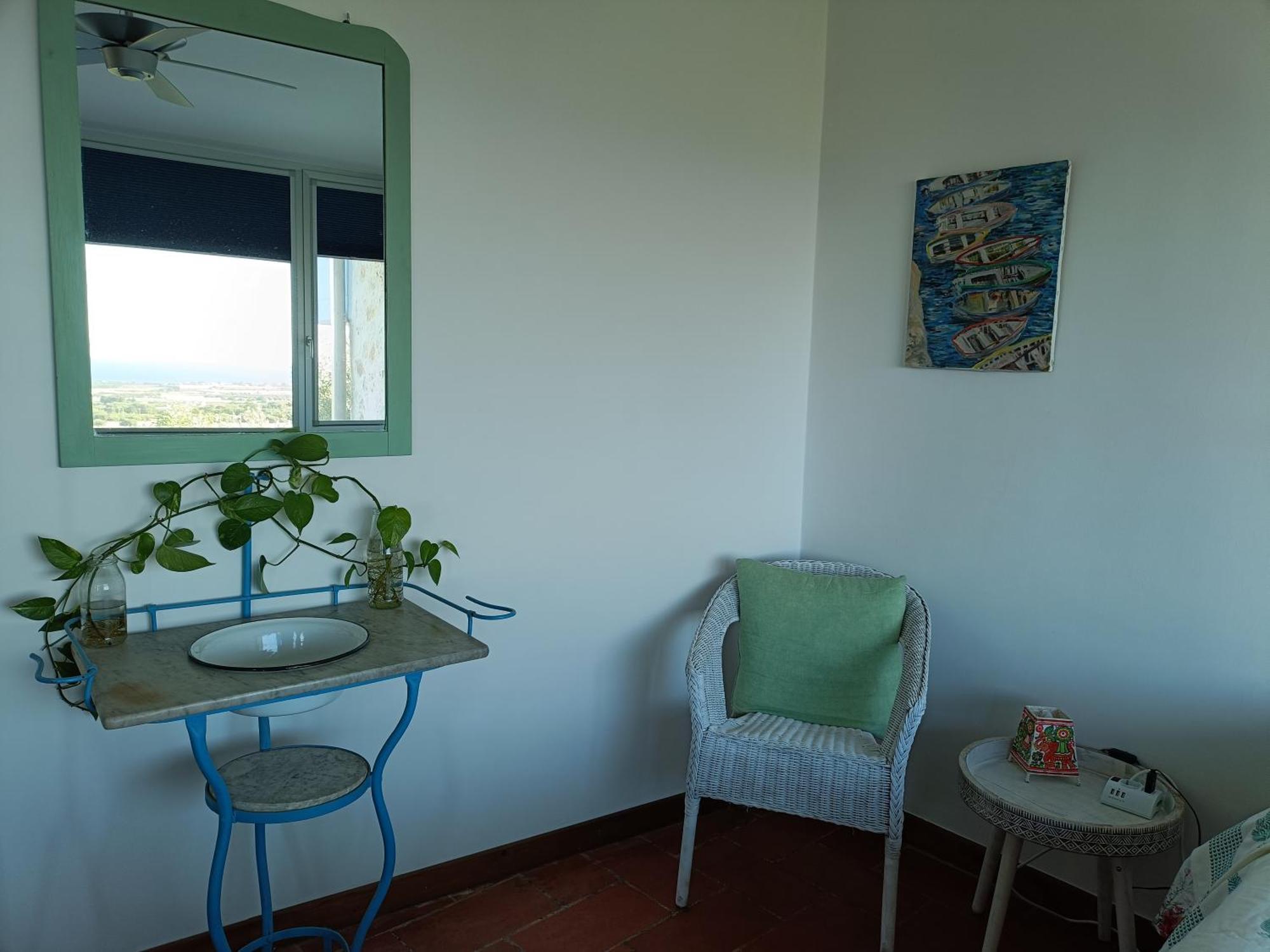 Le Finestre Sul Mare Bed and Breakfast Conversano Exteriör bild